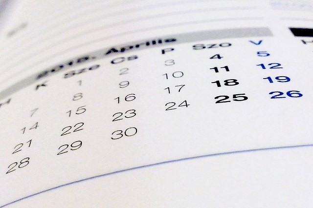 Calendario